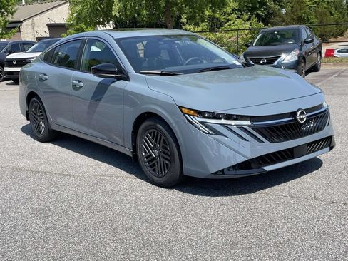 New 2026 Nissan Sentra SV w/ SV Convenience Package FWD image 8