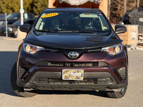 Used 2018 Toyota RAV4 LE w/ All Weather Liner Package image 2