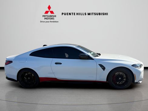 Used 2021 BMW M4 Coupe w/ Executive Package RWD image 4