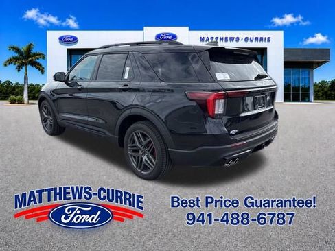 New 2026 Ford Explorer ST w/ Sun And Sound Package AWD/4WD image 6