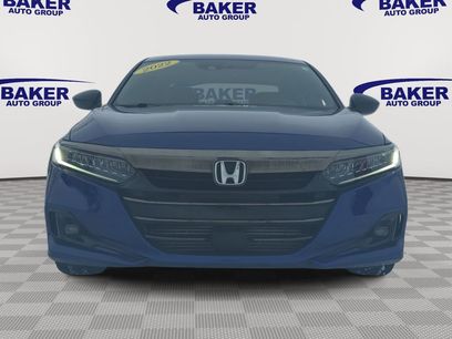 Used 2022 Honda Accord Sport