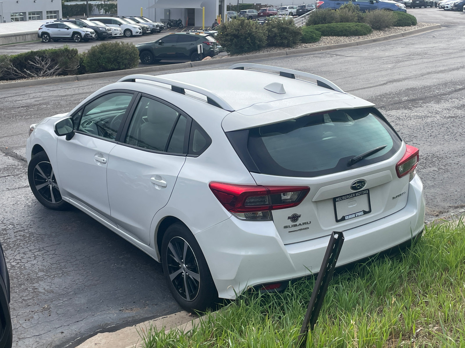 Used 2021 Subaru Impreza 2.0i Premium AWD/4WD image 3
