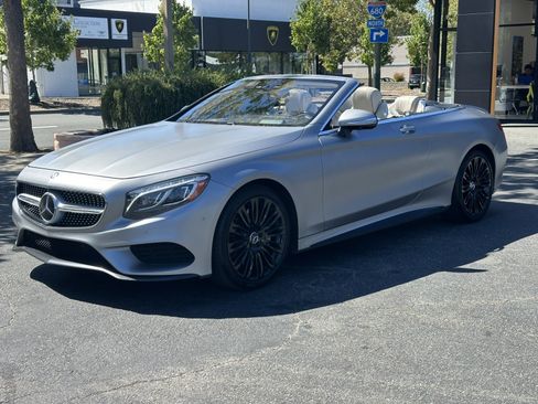 Used 2017 Mercedes-Benz S 550 Cabriolet w/ Sport Package image 3