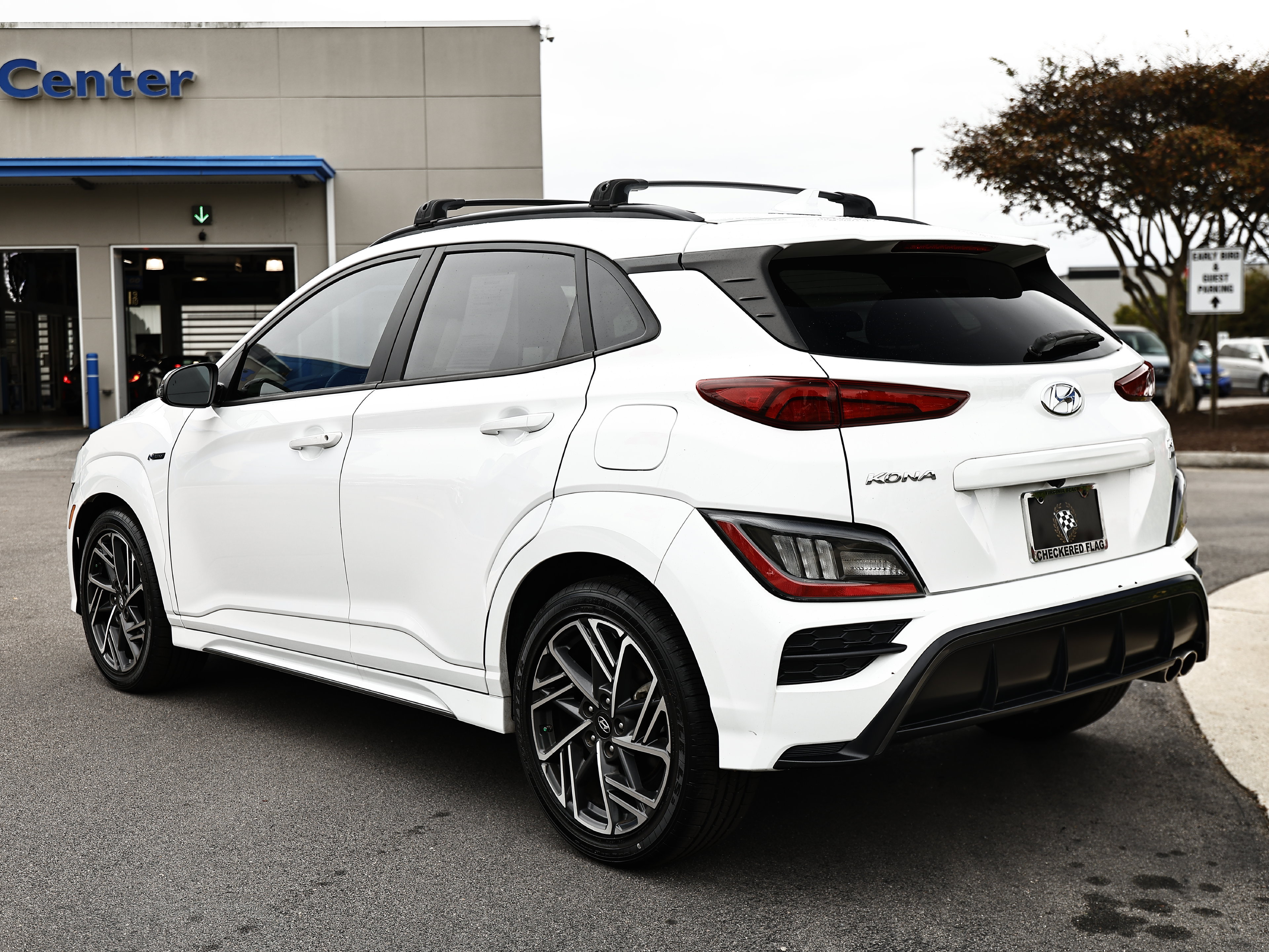 Used 2022 Hyundai Kona N Line w/ Tech Package AWD/4WD image 7