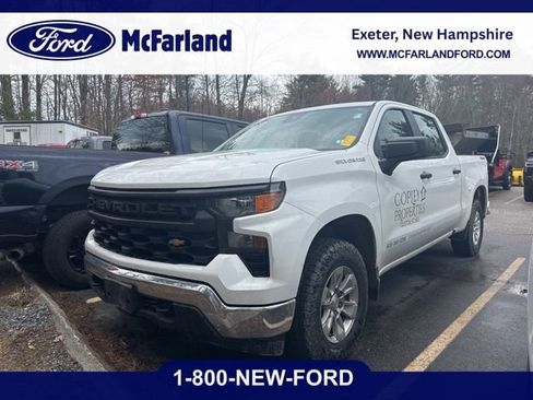 Used 2023 Chevrolet Silverado 1500 W/T w/ Trailering Package image 1