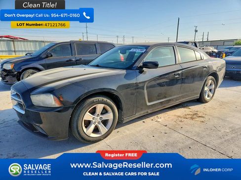 Used 2014 Dodge Charger SE w/ Connectivity Group image 1