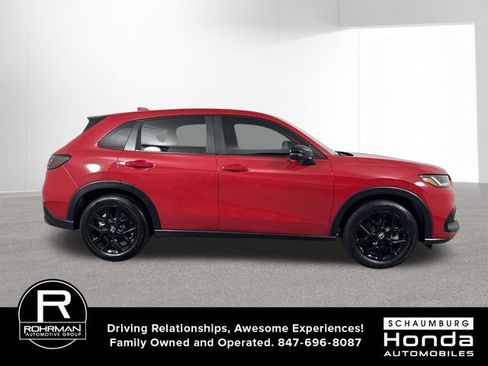 Certified 2025 Honda HR-V Sport image 36
