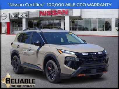 Certified 2025 Nissan Rogue SV