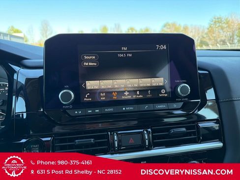 New 2025 Nissan Pathfinder SV image 17