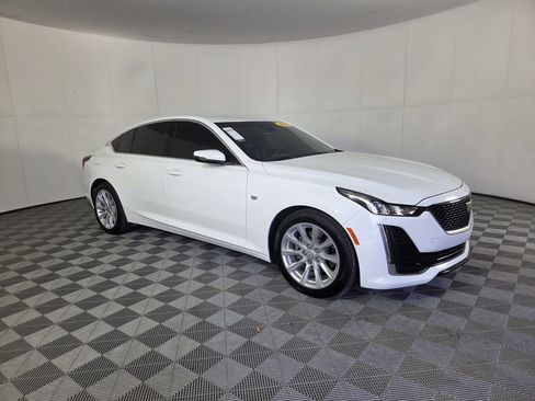 Used 2023 Cadillac CT5 Luxury RWD image 2