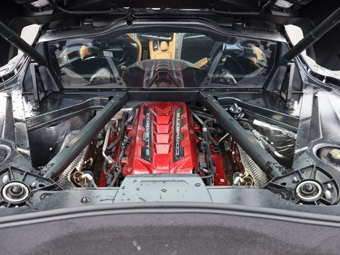 Used 2022 Chevrolet Corvette Stingray Preferred Cpe RWD image 33