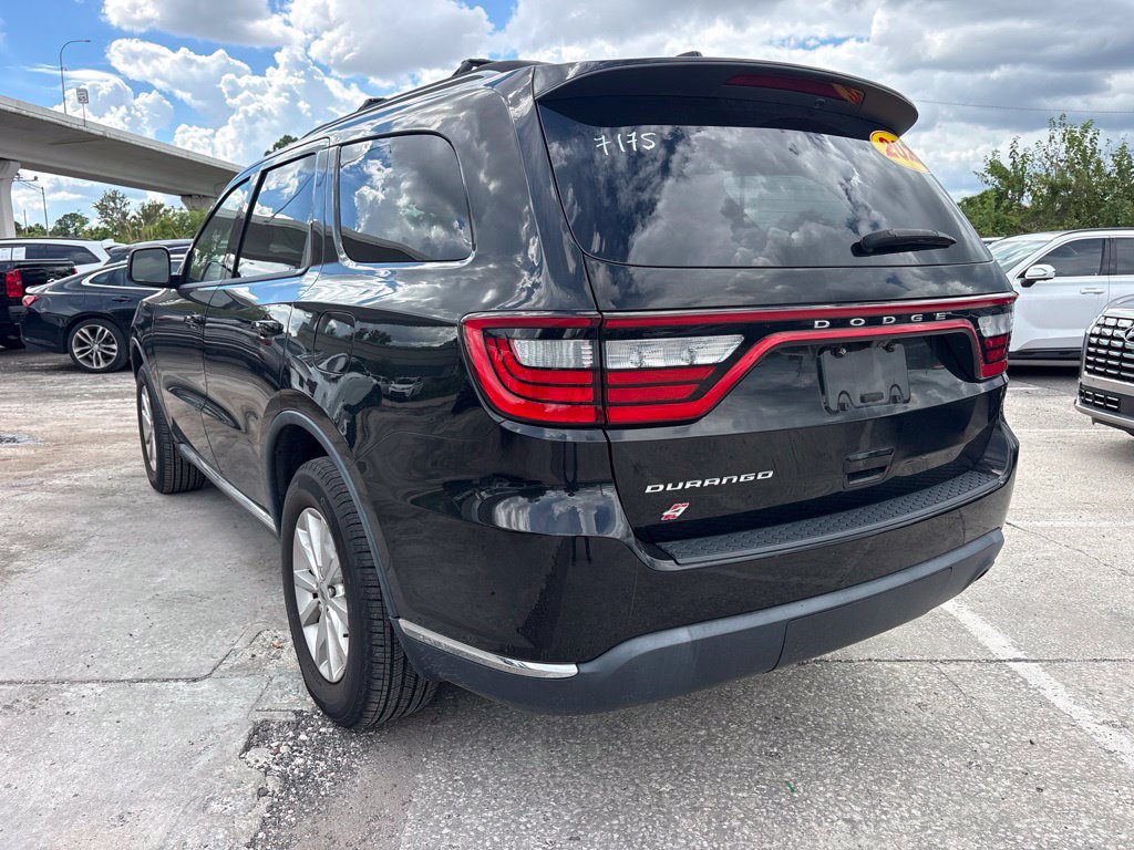 Used 2023 Dodge Durango SXT AWD/4WD image 5