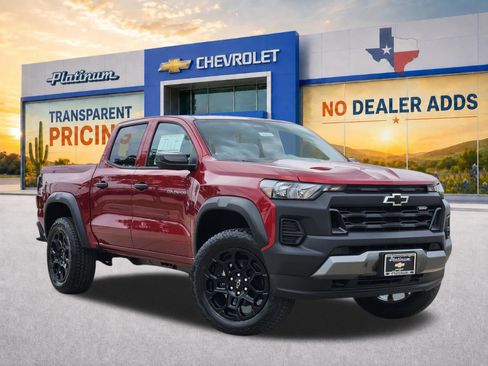 New 2026 Chevrolet Colorado Trail Boss AWD/4WD image 1