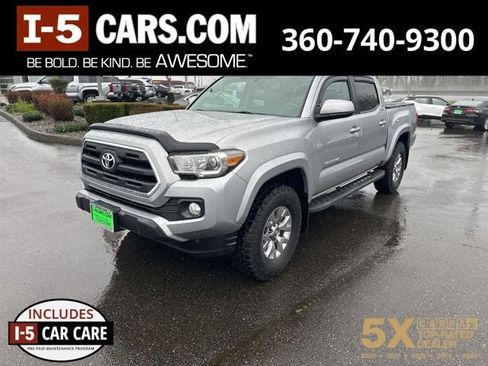 Used 2017 Toyota Tacoma SR5 w/ Tow Package image 1