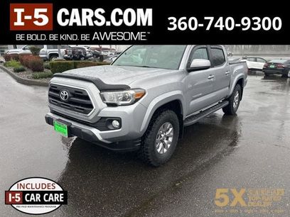 Used 2017 Toyota Tacoma SR5 w/ Tow Package