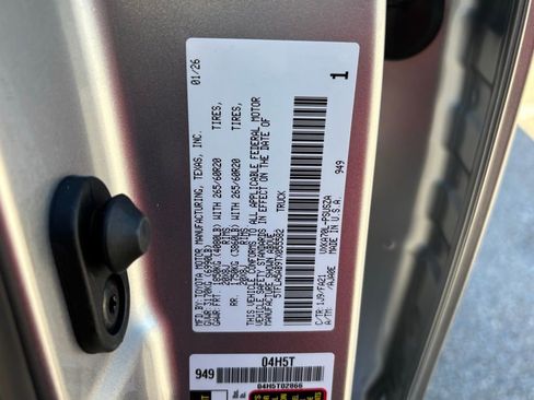 New 2026 Toyota Tundra SR5 image 27