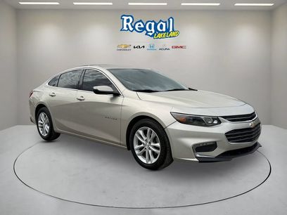 Used 2016 Chevrolet Malibu LT w/ Leather Package