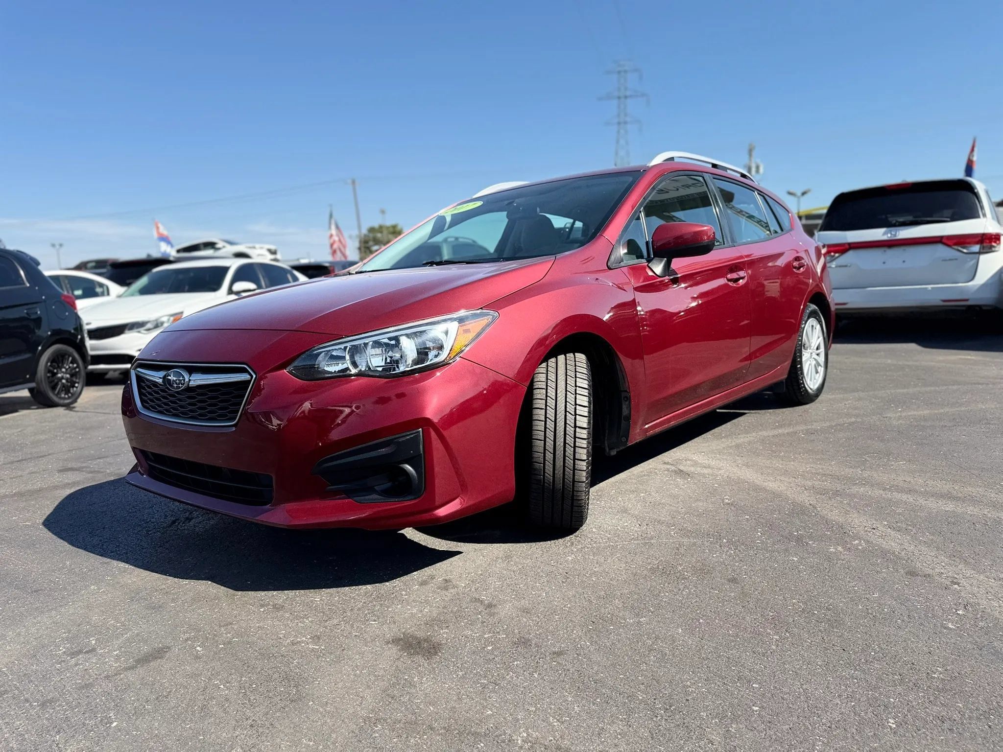 Used 2017 Subaru Impreza 2.0i Premium AWD/4WD image 7