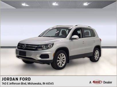 Used 2017 Volkswagen Tiguan Wolfsburg Edition