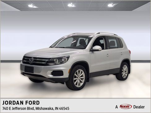 Used 2017 Volkswagen Tiguan Wolfsburg Edition image 1