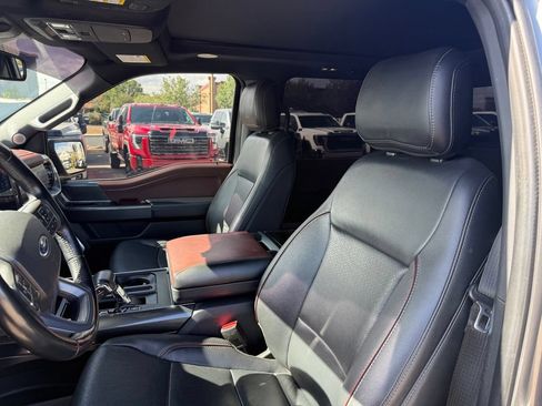 Used 2022 Ford F150 Lariat w/ Equipment Group 502A High AWD/4WD image 11