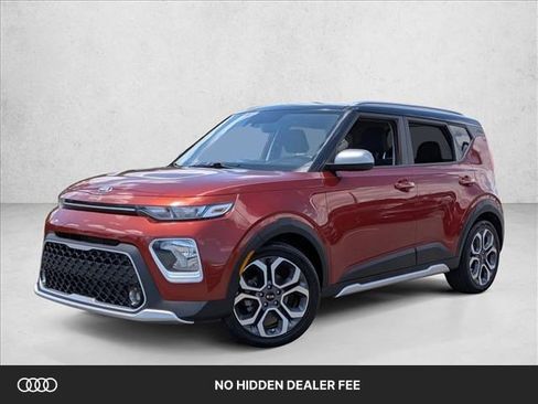 Used 2021 Kia Soul X-Line FWD image 1
