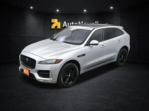 Used 2020 Jaguar F-PACE R-Sport image 47
