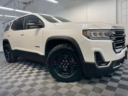 Used 2023 GMC Acadia AT4 w/ GMC Pro Grade Package AWD/4WD image 1