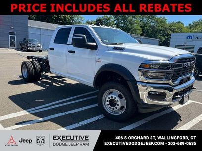 New 2025 RAM 5500 Tradesman