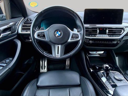 Used 2023 BMW X4 M40i w/ Parking Assistance Package AWD/4WD image 11