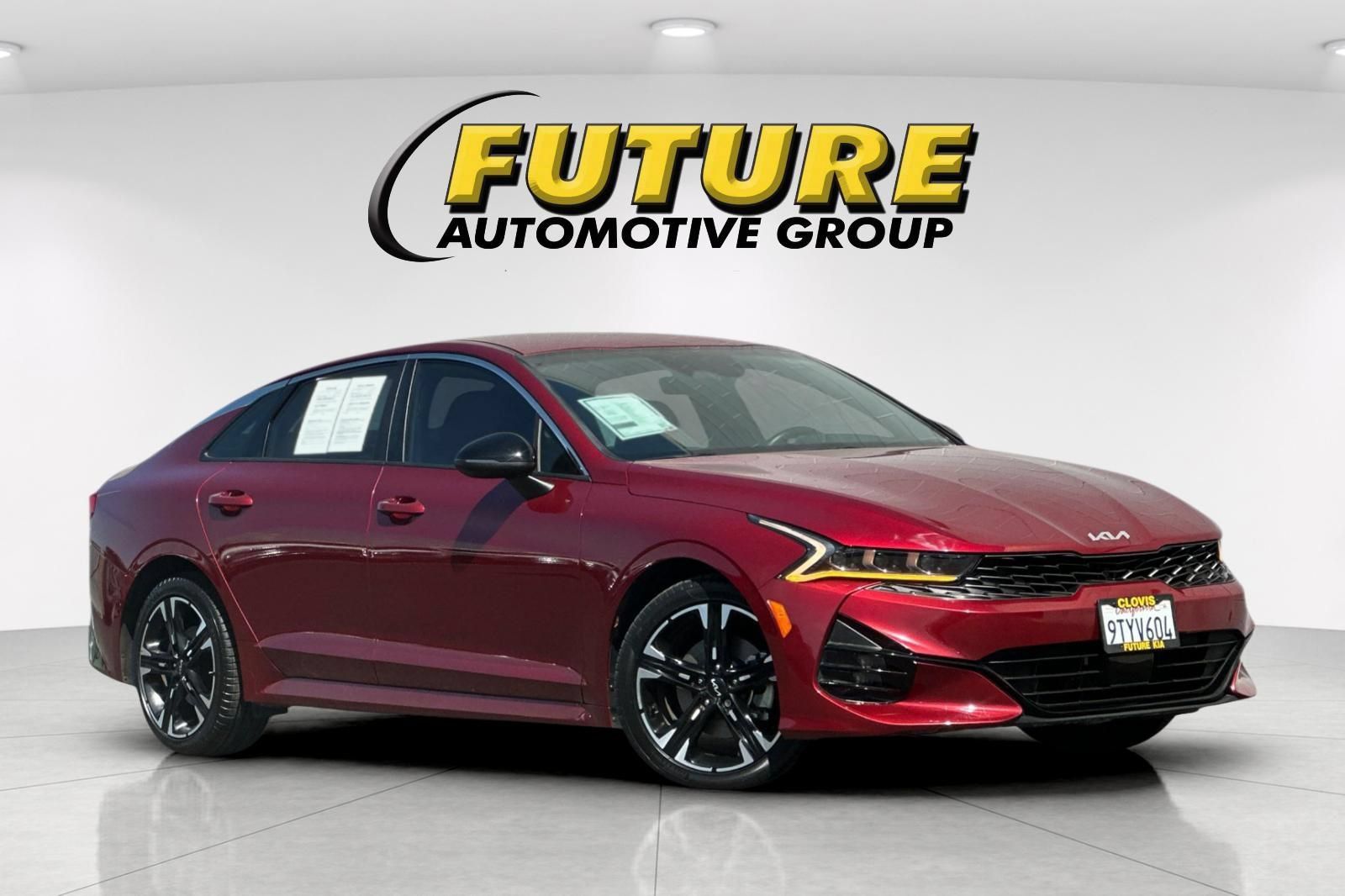 Certified 2024 Kia K5 GT-Line w/ GT-Line Premium Package FWD image 1