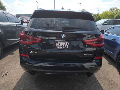Used 2021 BMW X3 sDrive30i w/ M Sport Package RWD image 6