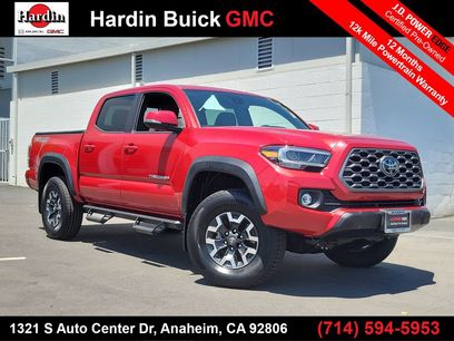 Used 2023 Toyota Tacoma TRD Off-Road w/ Technology Package