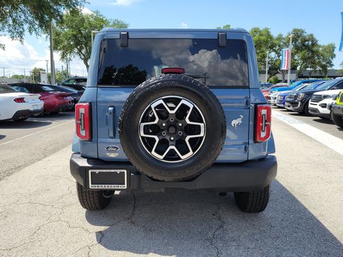Certified 2025 Ford Bronco Outer Banks AWD/4WD image 8