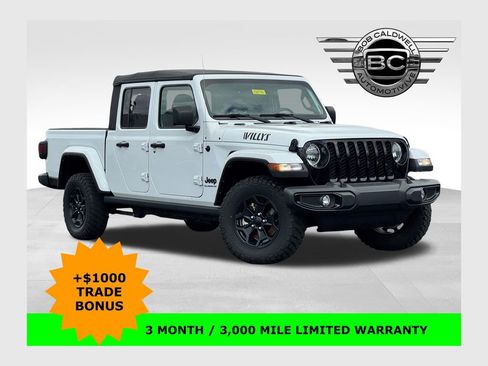 Used 2022 Jeep Gladiator Sport AWD/4WD image 1
