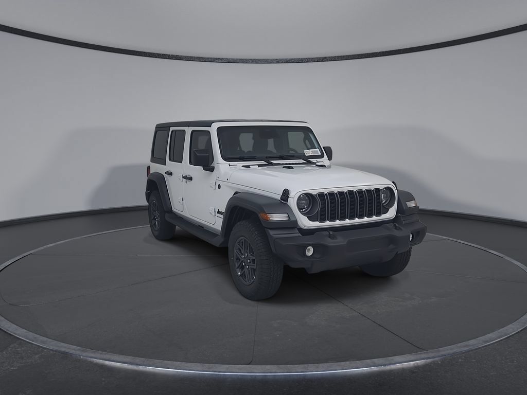 New 2026 Jeep Wrangler Unlimited Sport AWD/4WD image 2