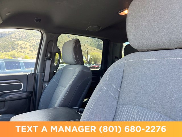 Used 2024 RAM 3500 Big Horn w/ Sport Appearance Package AWD/4WD image 15