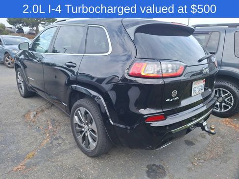 Used 2019 Jeep Cherokee Overland AWD/4WD image 5