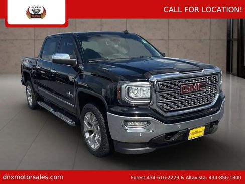 Used 2017 GMC Sierra 1500 SLT w/ Texas SLT Premium Package AWD/4WD image 11