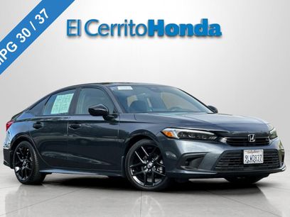 Certified 2024 Honda Civic Sport
