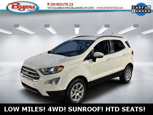 Used 2019 Ford EcoSport SE w/ Interior Protection Package image 1