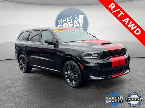 Certified 2022 Dodge Durango R/T w/ Blacktop Package image 1