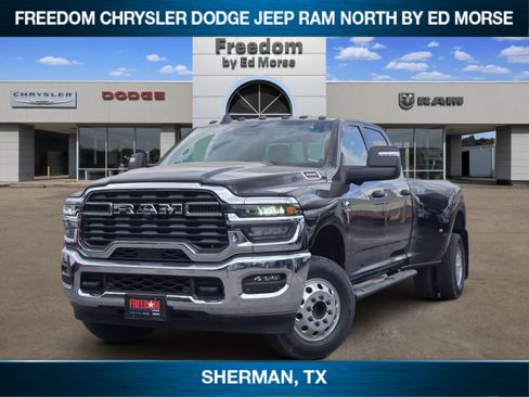 New 2026 RAM 3500 Tradesman AWD/4WD image 1