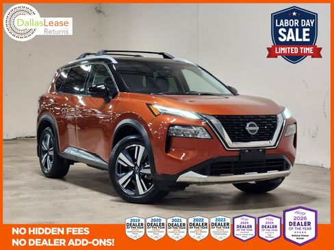 Used 2023 Nissan Rogue Platinum w/ Platinum Premium Package AWD/4WD image 1