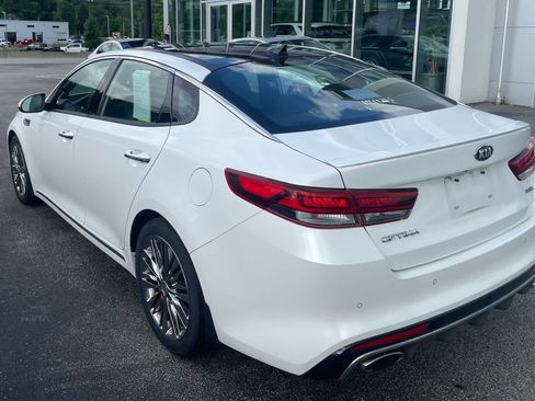 Used 2018 Kia Optima SX w/ Technology Package FWD image 5