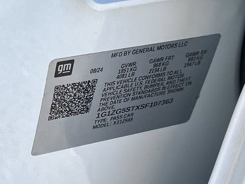 Used 2025 Chevrolet Malibu RS FWD image 31