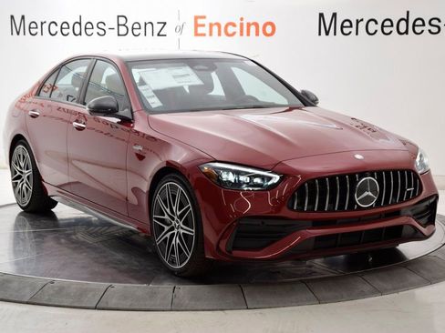 New 2026 Mercedes-Benz C 43 AMG 4MATIC Sedan image 7