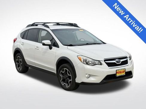 Used 2015 Subaru Crosstrek 2.0i Limited w/ Popular Package #1 AWD/4WD image 1