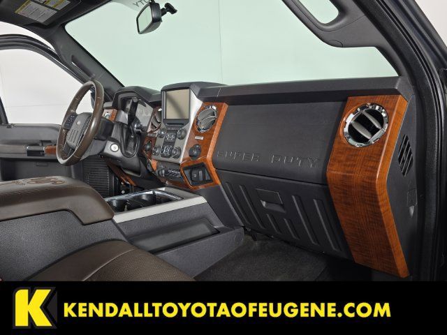 Used 2015 Ford F350 King Ranch w/ King Ranch w/Chrome Package AWD/4WD image 33