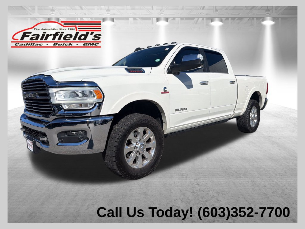 Used 2019 RAM 3500 Laramie AWD/4WD 360° Tour